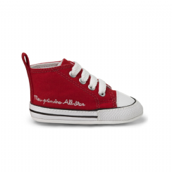 Tnis Infantil Converse Chuck Taylor My First - Vermelho