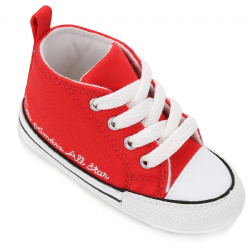 T�nis Infantil Converse Chuck Taylor My First - Vermelho
