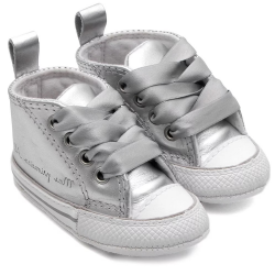 Tnis Infantil Converse Chuck Taylor My First - Prata