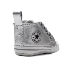 T�nis Infantil Converse Chuck Taylor My First - Prata