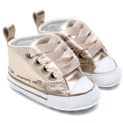 Tnis Infantil Converse Chuck Taylor My First - Ouro