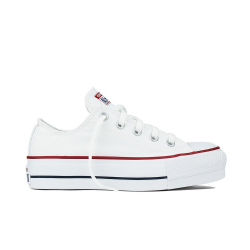 Tnis Converse Chuck Taylor Plataforma Lift - Branco