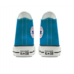 T�nis Converse Chuck Taylor Platform HI - Azul