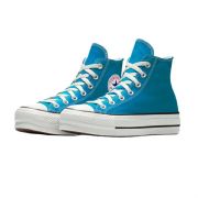 T�nis Converse Chuck Taylor Platform HI - Azul