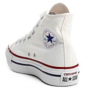 T�nis Converse Chuck Taylor Platform HI - Branco