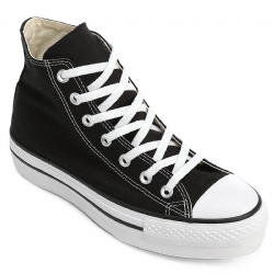 T�nis Converse Chuck Taylor Platform HI - Preto