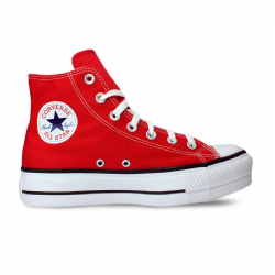 Tnis Converse Chuck Taylor Platform HI - Vermelho