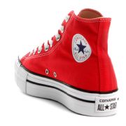 T�nis Converse Chuck Taylor Platform HI - Vermelho