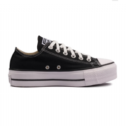 Tnis Converse Chuck Taylor Plataforma Lift - Preto