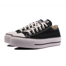 T�nis Converse Chuck Taylor Plataforma Lift - Preto