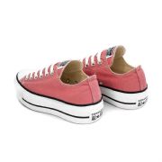 T�nis Converse Chuck Taylor Plataforma Lift - Rosa