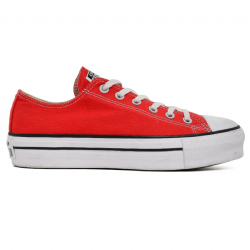 Tnis Converse Chuck Taylor Plataforma Lift - Vermelho