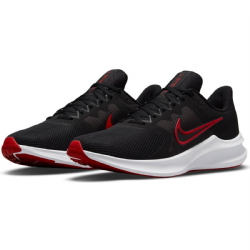 Tnis Nike Downshifter 11 Masculino - Preto e Vermelho