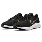 Tênis Nike Downshifter 11 Masculino - Preto e Dourado