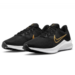 Tnis Nike Downshifter 11 Masculino - Preto e Dourado