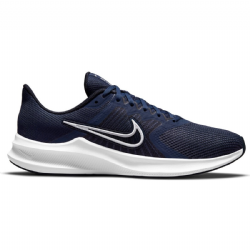 Tnis Nike Downshifter 11 Masculino - Marinho e Branco