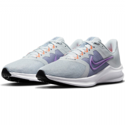 Tnis Nike Downshifter 11 Feminino - Prata e Roxo