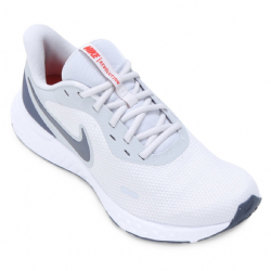 Tnis Nike Revolution 5 Masculino - Cinza