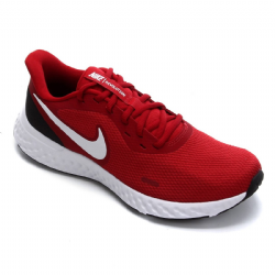 Tnis Nike Revolution 5 Masculino - Vermelho