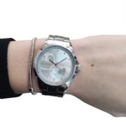 Rel�gio Lince Anal�gico com Colar e Brincos Feminino LRMJ107L KX79S1SX