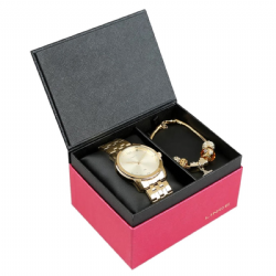 Rel�gio Lince Anal�gico com Pulseira Feminino LRG4552L KU91C2KX