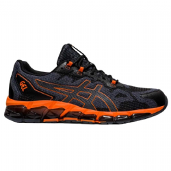 Tnis Asics Gel-Quantum 360 6 Masculino - Preto e Laranja