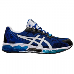 Tnis Asics Gel-Quantum 360 6 Masculino - Azul e Branco