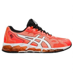 Tnis Asics Gel-Quantum 360 6 Feminino - Laranja