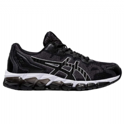 Tnis Asics Gel-Quantum 360 6 Feminino - Preto e Branco