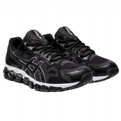 T�nis Asics Gel-Quantum 360 6 Feminino - Preto e Branco