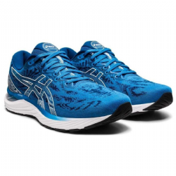 Tnis Asics Gel Cumulus 23 Masculino - Azul Claro e Branco