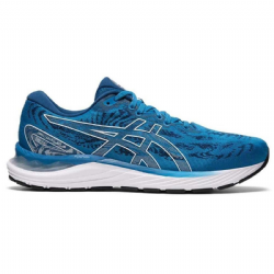 T�nis Asics Gel Cumulus 23 Masculino - Azul Claro e Branco
