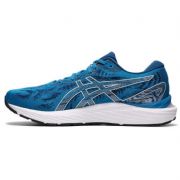 T�nis Asics Gel Cumulus 23 Masculino - Azul Claro e Branco