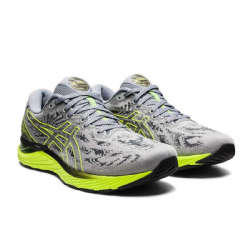 T�nis Asics Gel Cumulus 23 Masculino - Cinza e Verde