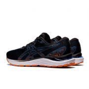 T�nis Asics Gel Cumulus 23 Masculino - Preto e Azul