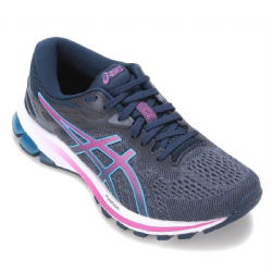 T�nis Asics GT 1000 10 Feminino - Marinho