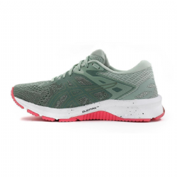 Tenis Asics GT 1000 10 Feminino - Verde e Rosa
