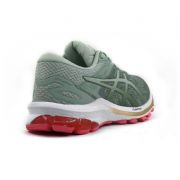Tenis Asics GT 1000 10 Feminino - Verde e Rosa