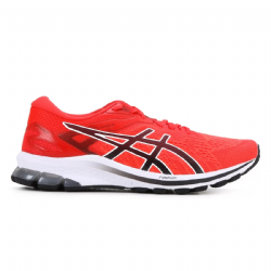 Tnis Asics GT 1000 10 Masculino - Vermelho e Preto