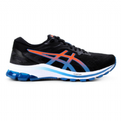 Tnis Asics GT 1000 10 Masculino - Preto e Azul