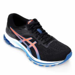 T�nis Asics GT 1000 10 Masculino - Preto e Azul