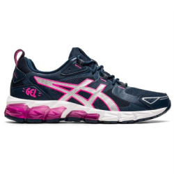 T�nis Asics Gel Quantum 180 Feminino - Azul e Rosa
