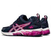 T�nis Asics Gel Quantum 180 Feminino - Azul e Rosa