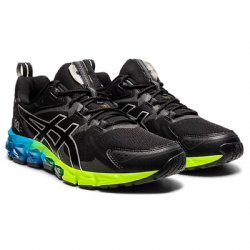 T�nis Asics Gel Quantum 180 Masculino - Preto e Azul