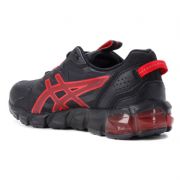 T�nis Asics Gel Quantum 90 Mesh Masculino - Preto e Vermelho