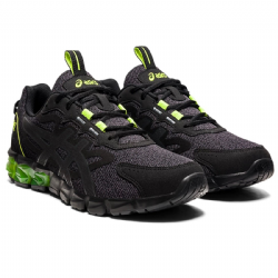 T�nis Asics Gel Quantum 90 Masculino - Preto e Verde