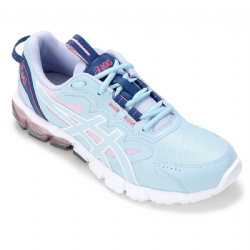 T�nis Asics Gel Quantum 90 Feminino - Azul Claro