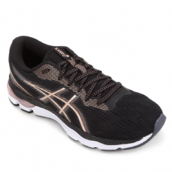 T�nis Asics Gel-Pacemaker 2 Feminino - Preto e Bronze