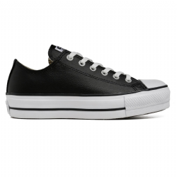 Tnis Converse Chuck Taylor Plataforma Lift Sinttico - Preto