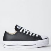 T�nis Converse Chuck Taylor Plataforma Lift Sint�tico - Preto